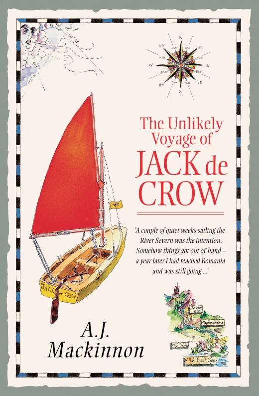The Unlikely Voyage of Jack de Crow by A.J. Mackinnon Black Inc.
